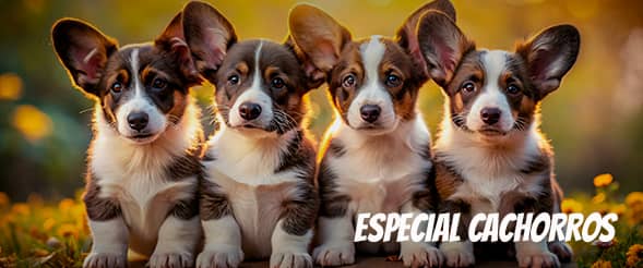 Bienvenido a casa perrito